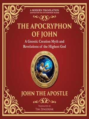 cover image of The Apocryphon of John (The Secret Book of John)